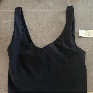 Aerie Black Sleeveless Top